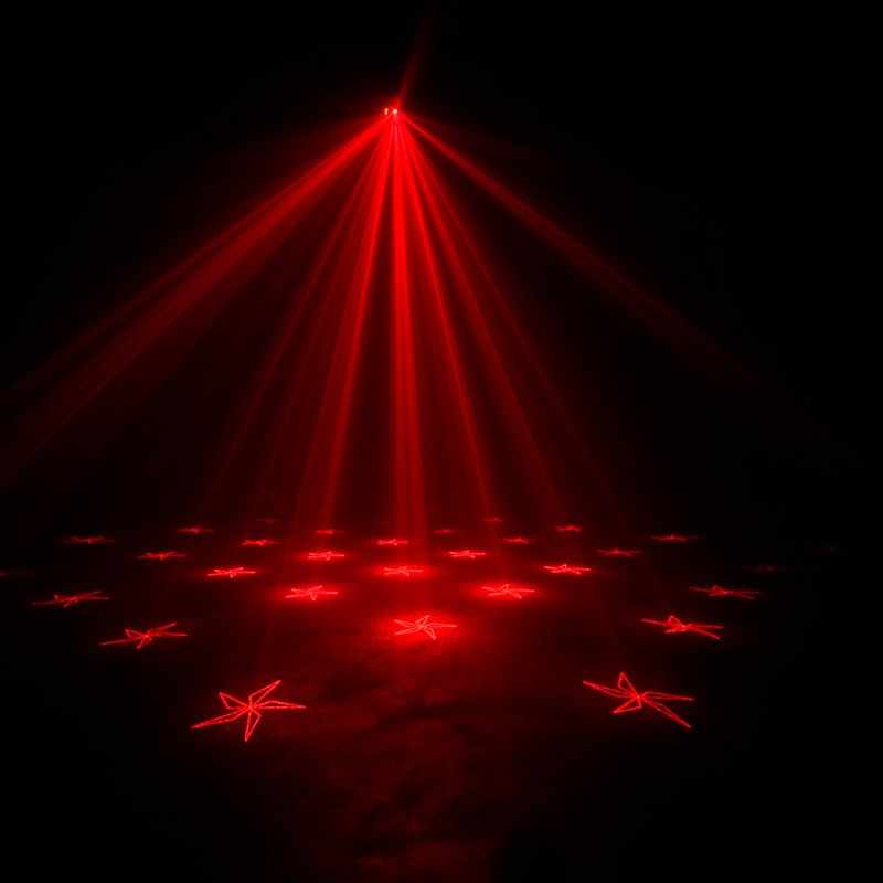 Лазерная цветомузыка American DJ MICRO GOBO II